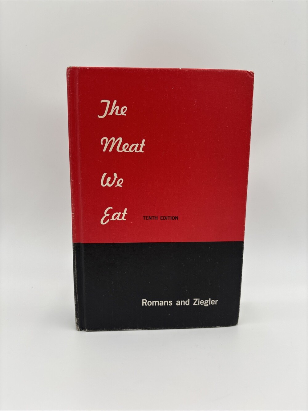 The Meat We Eat, Tenth Edition. OUT OF PRINT, Vintage, 1974